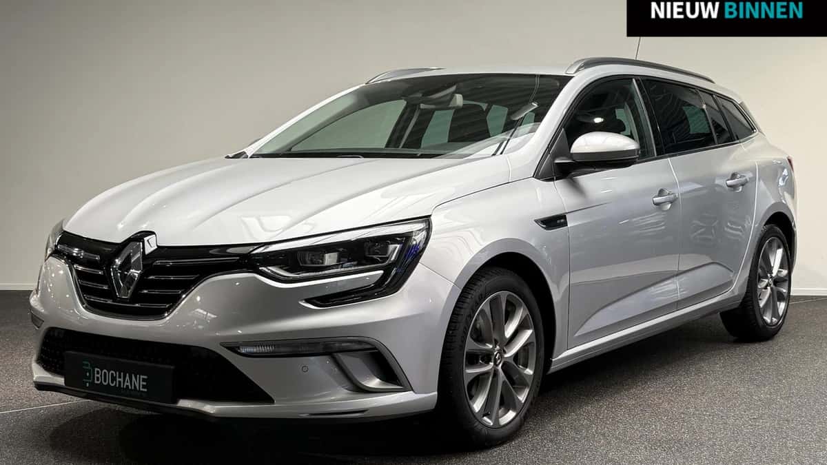 Renault Mégane (2019) — foto 1