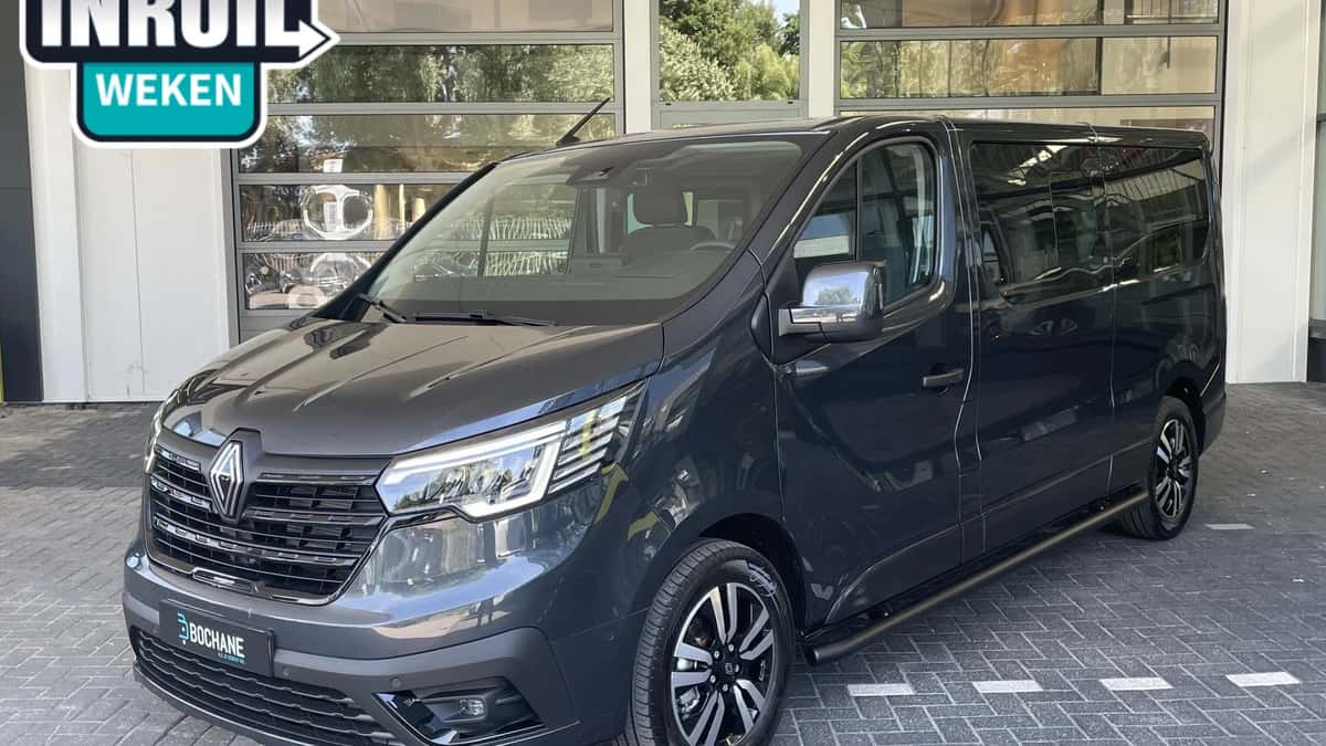 Renault Trafic (2024) — foto 1