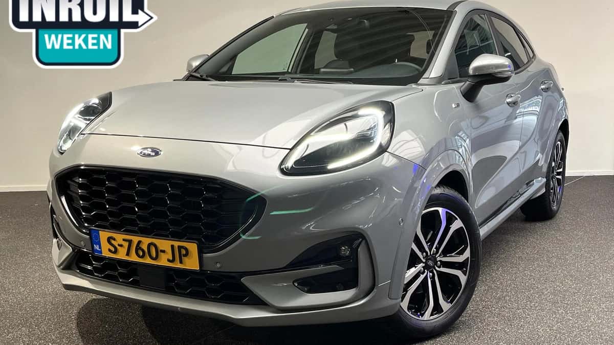 Ford Puma (2021) — foto 1