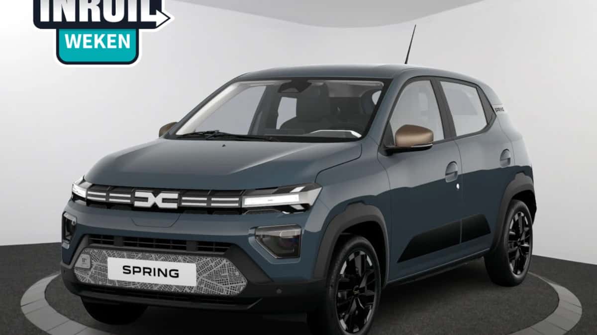 Dacia Spring (2026) — foto 1