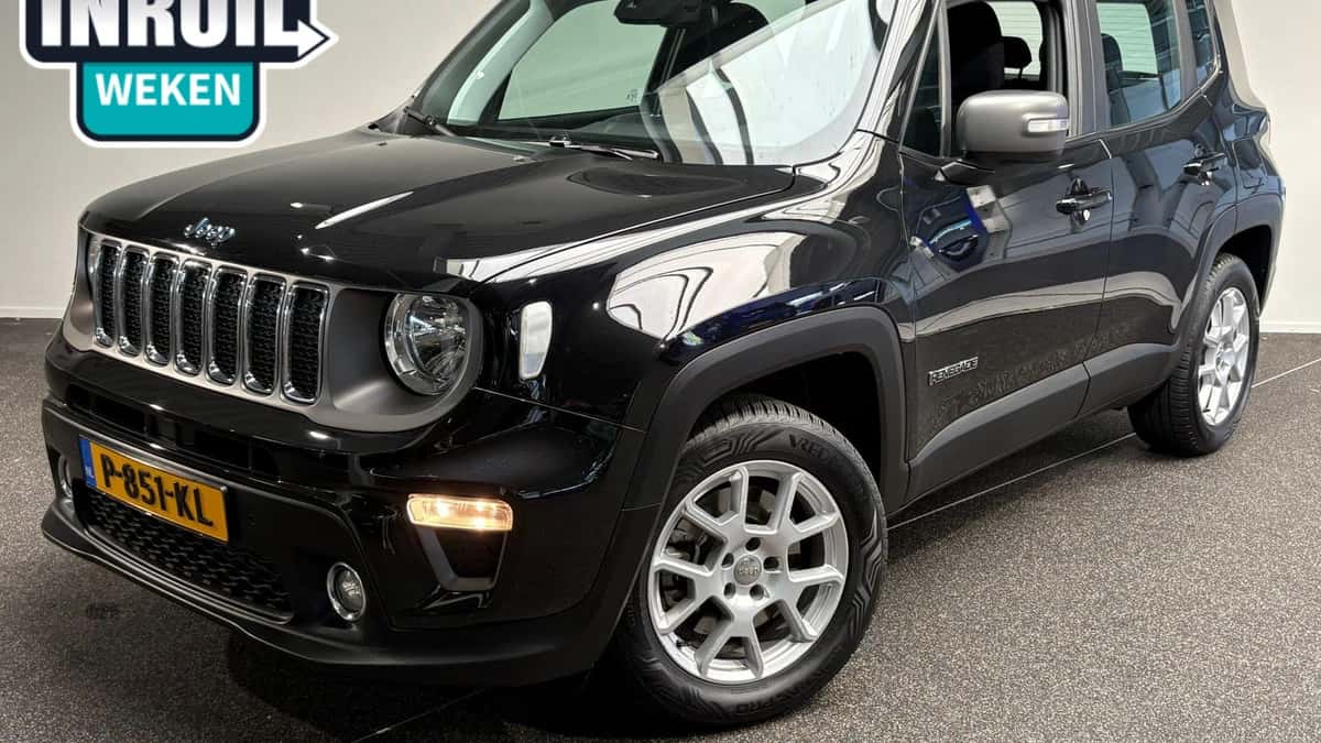 Jeep Renegade (2021) — foto 1