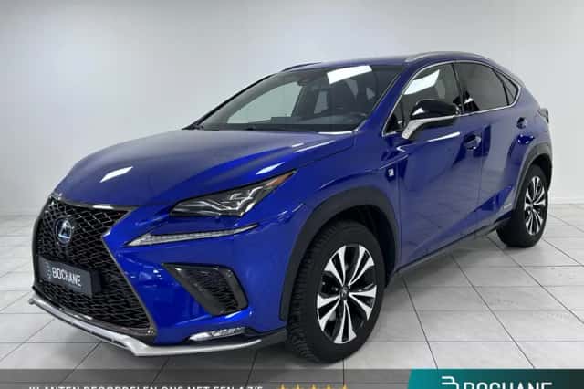 Lexus NX (2018) thumbnail 1