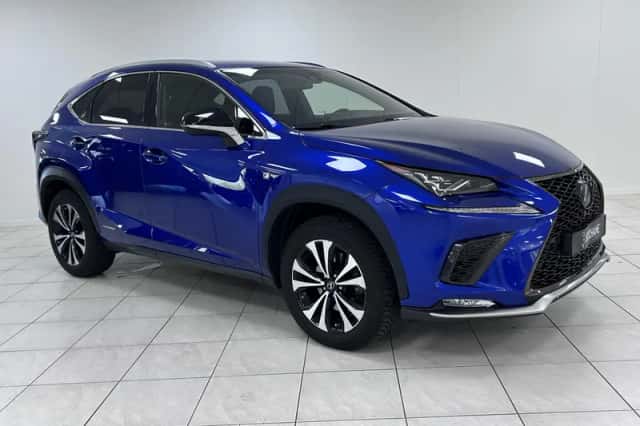 Lexus NX (2018) thumbnail 5