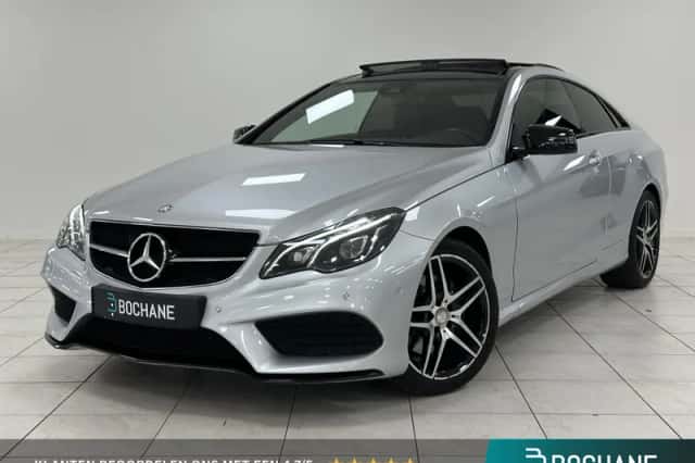 Mercedes-Benz E-Klasse (2016) thumbnail 1