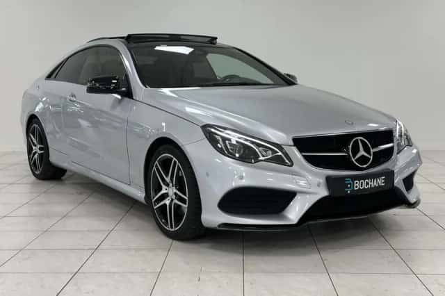 Mercedes-Benz E-Klasse (2016) thumbnail 5