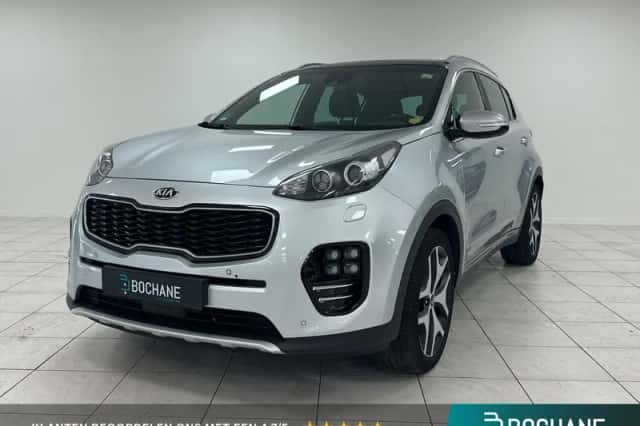 Kia Sportage (2016) thumbnail 1