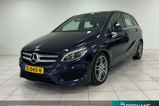 Mercedes-Benz B-Klasse (2018) thumbnail 1