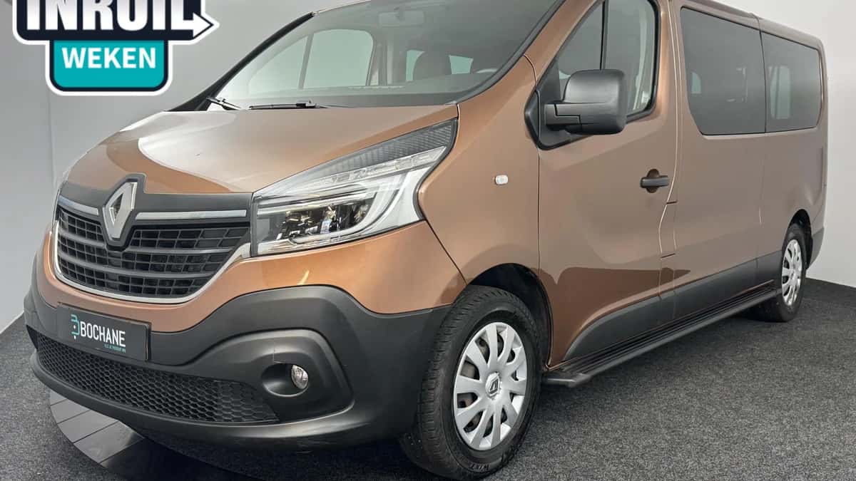 Renault Trafic (2021) — foto 1