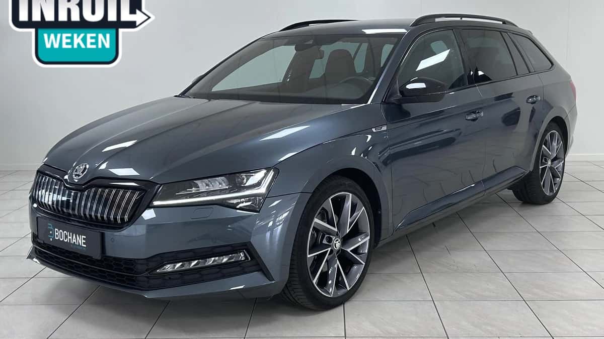 Škoda Superb (2021) — foto 1