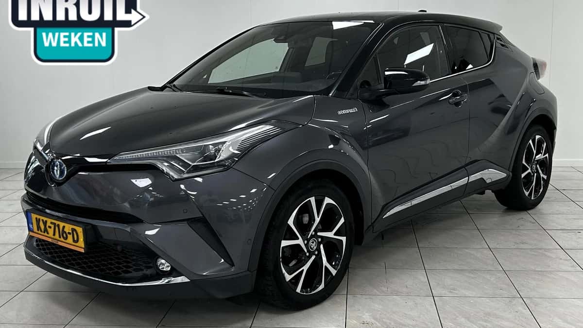 Toyota C-HR (2016) — foto 1