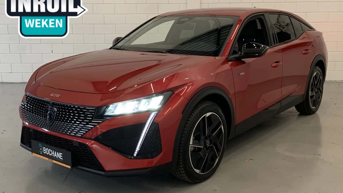Peugeot 408 (2023) — foto 1