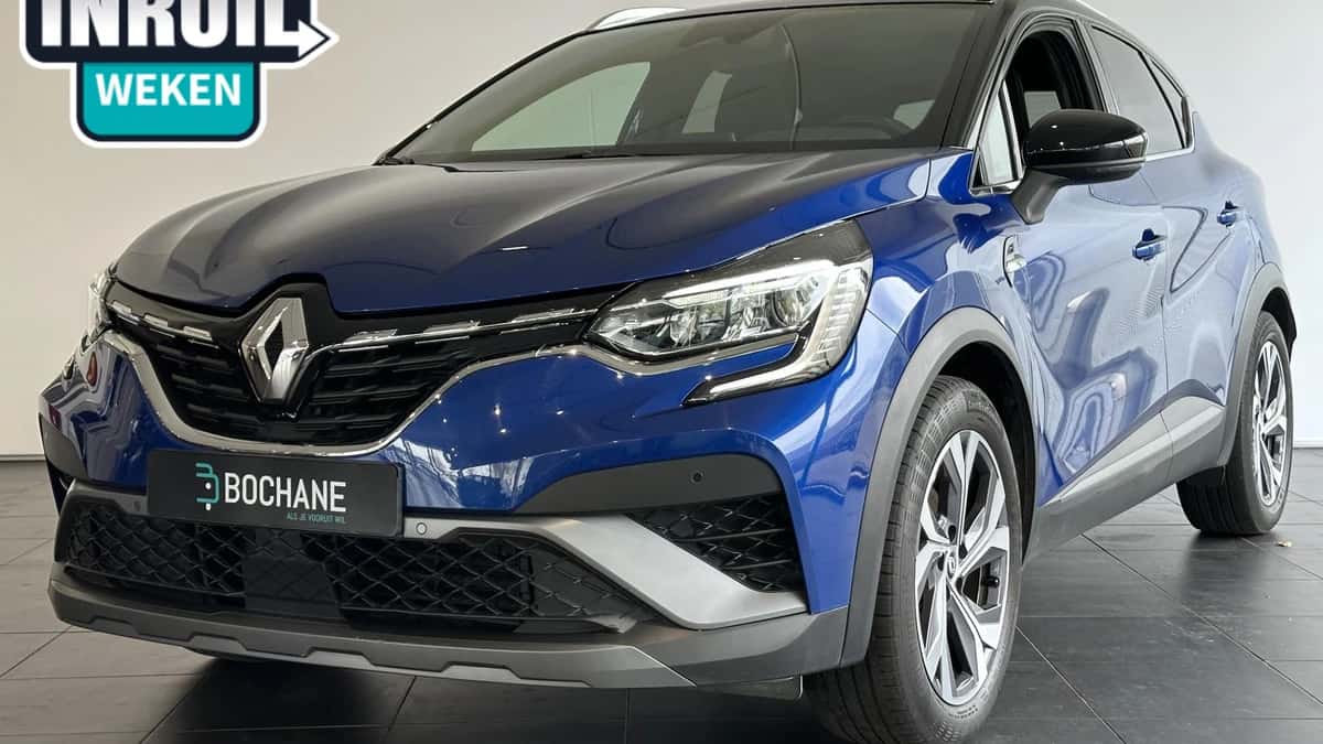 Renault Captur (2022) — foto 1