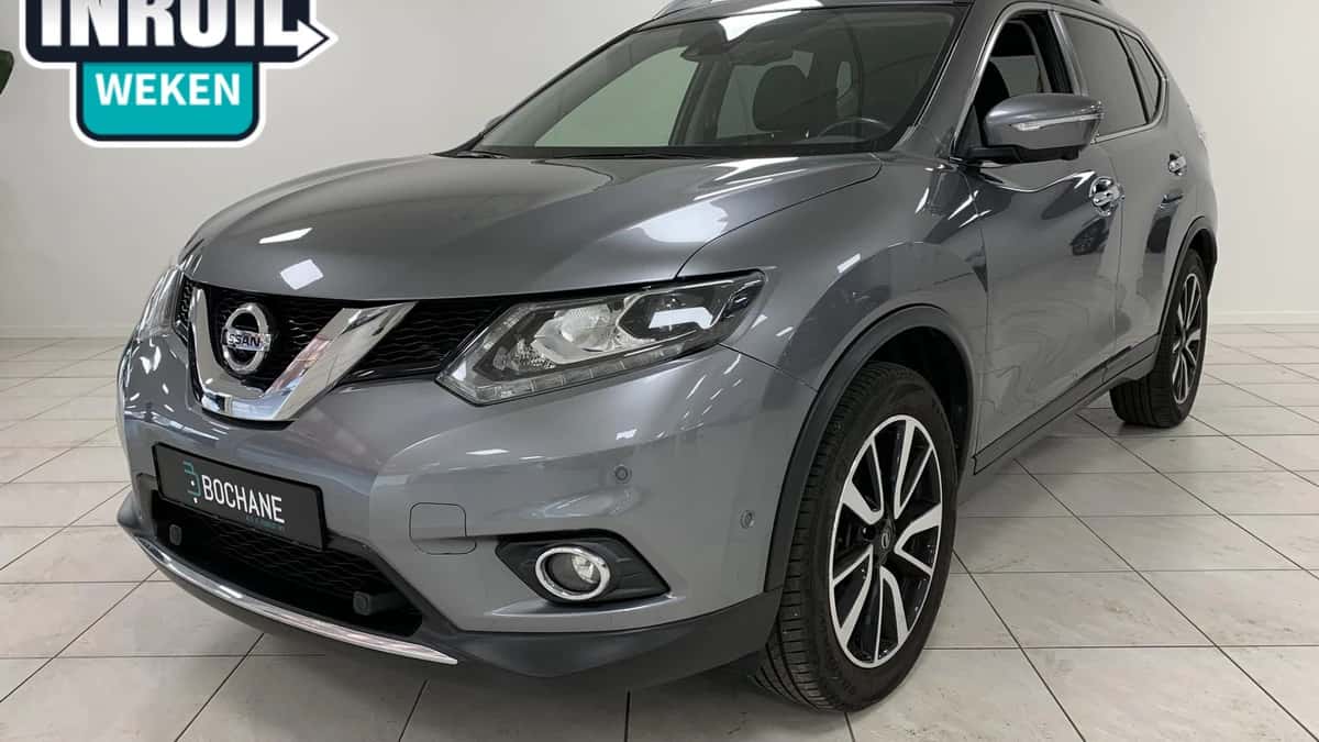 Nissan X-Trail (2017) — foto 1