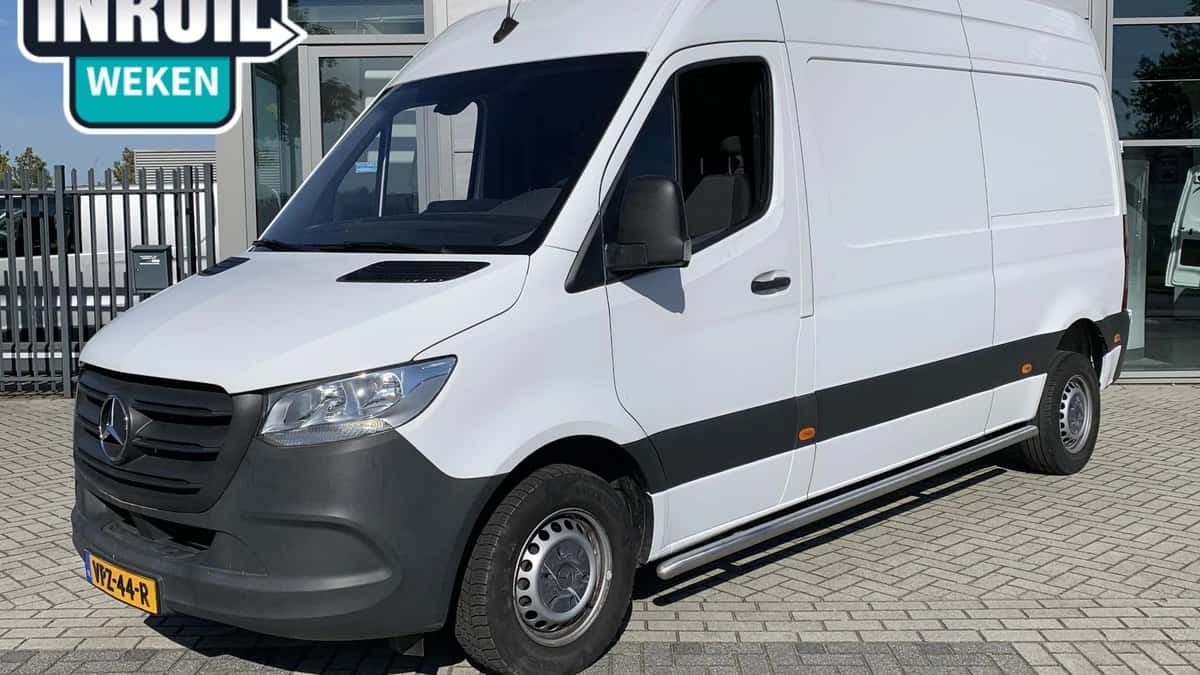 Mercedes-Benz Sprinter (2022) — foto 1