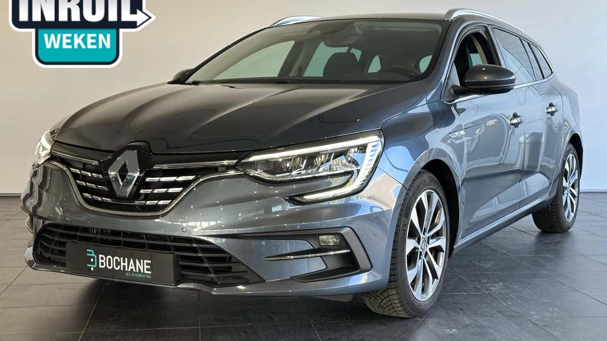 Renault Mégane (2023) — foto 1