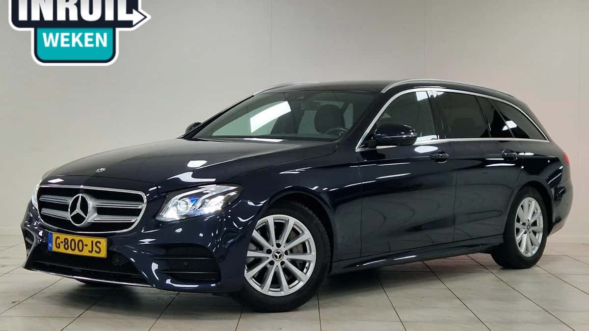 Mercedes-Benz E-Klasse (2019) — foto 1