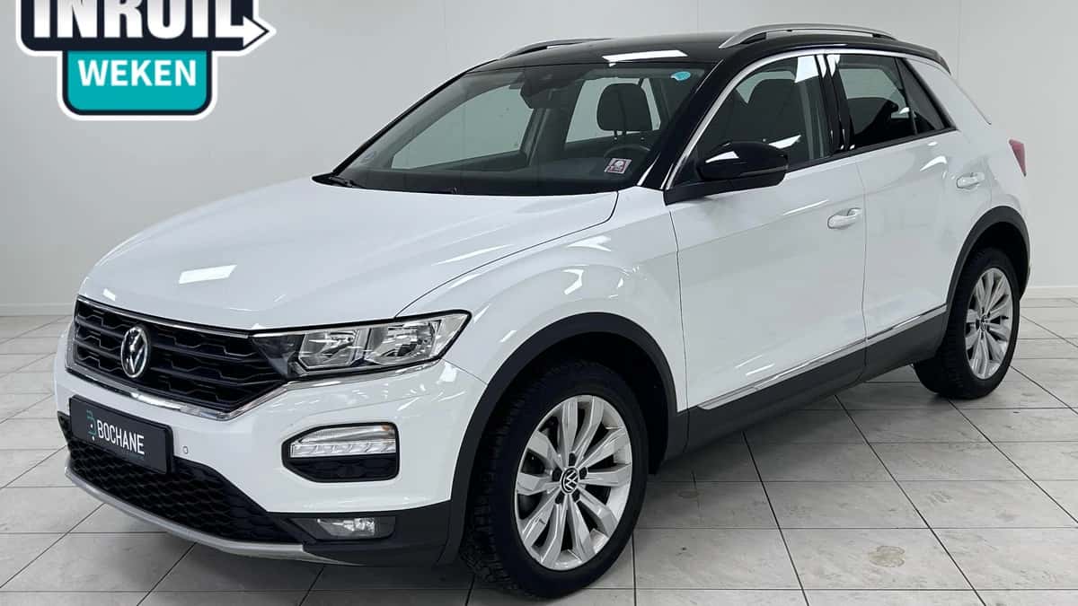 Volkswagen T-Roc (2021) — foto 1