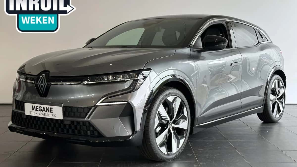 Renault Mégane E-Tech (2025) — foto 1