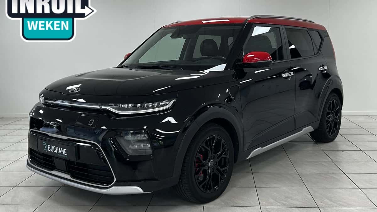 Kia Soul EV (2022) — foto 1