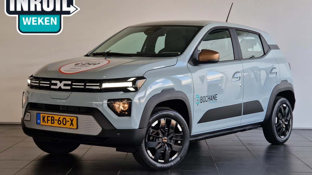 Dacia Spring (2026) — foto 1