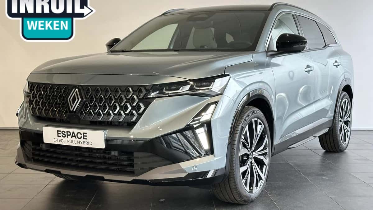Renault Espace (2025) — foto 1