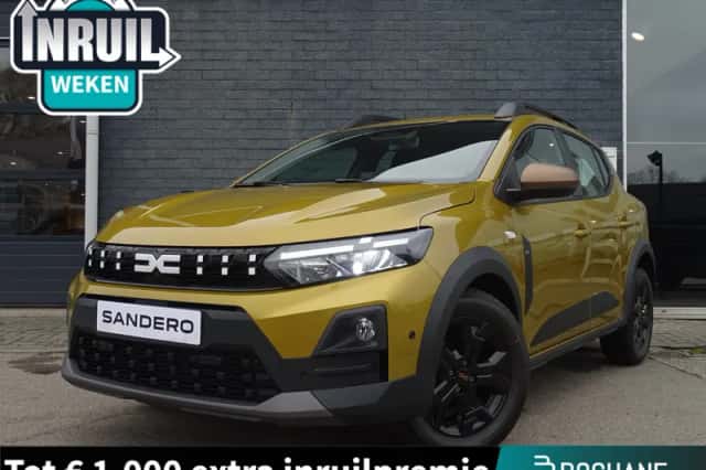 Dacia Sandero Stepway (2026) thumbnail 1