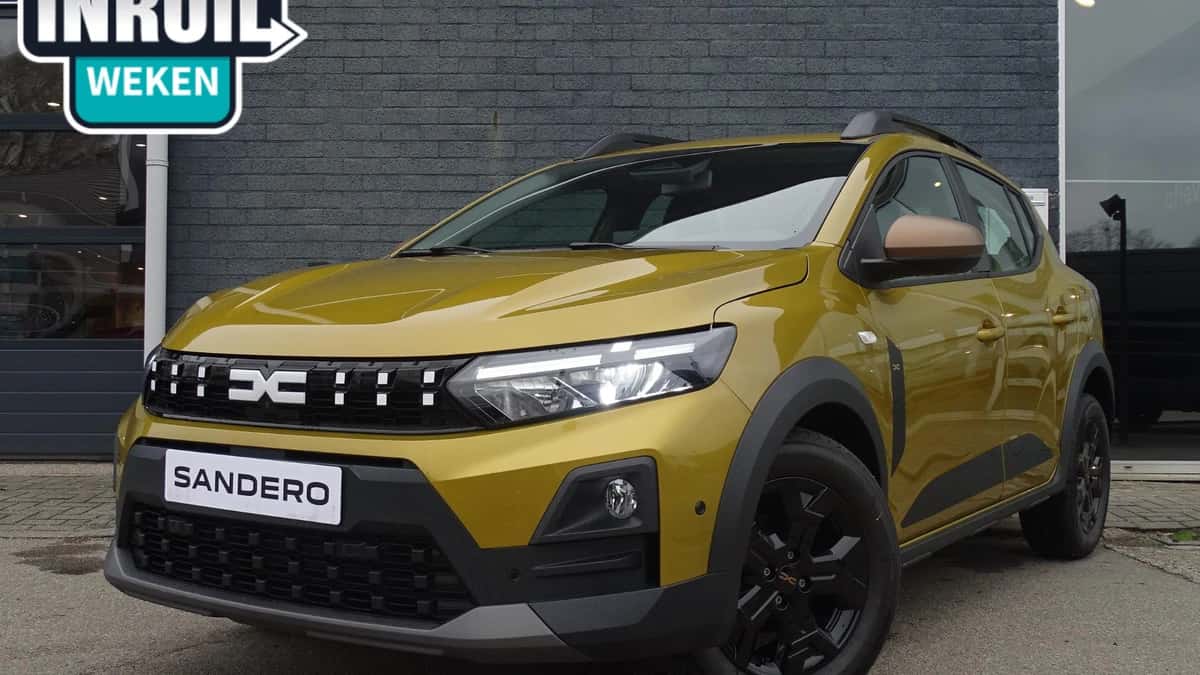 Dacia Sandero Stepway (2026) — foto 1