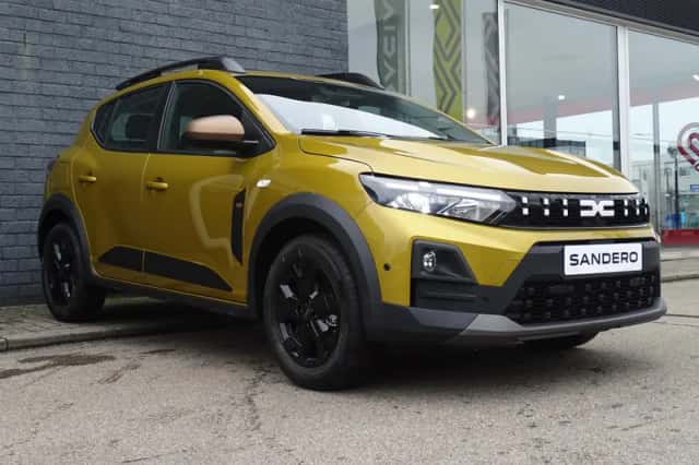 Dacia Sandero Stepway (2026) thumbnail 5