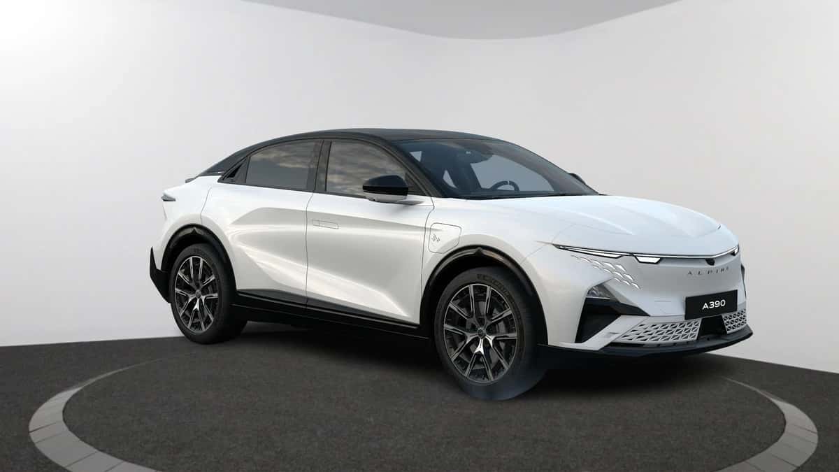 Alpine A390 (2026) — foto 1