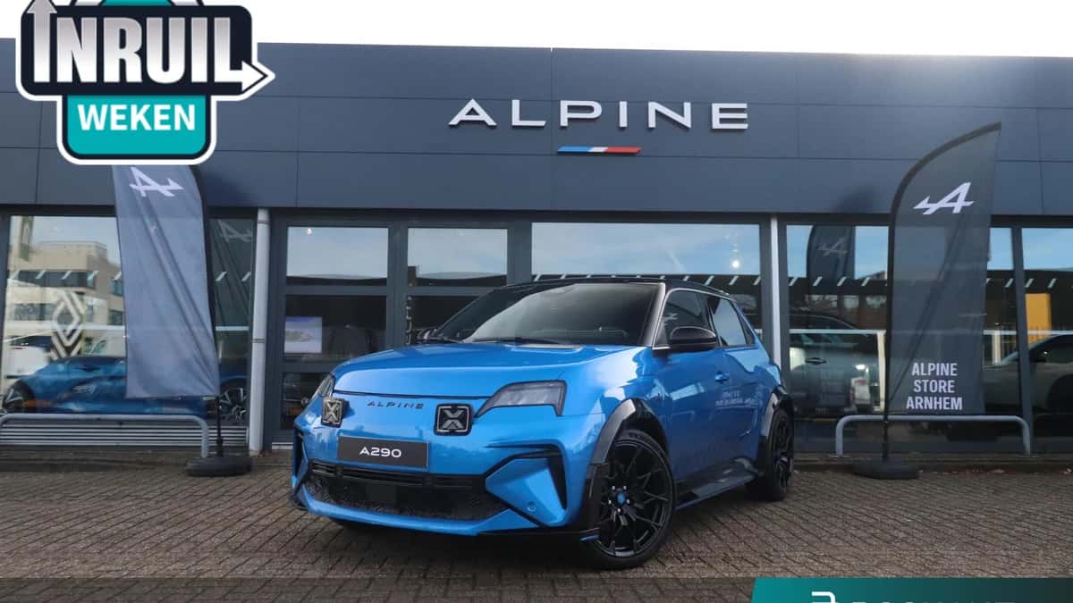 Alpine A290 (2026) — foto 1