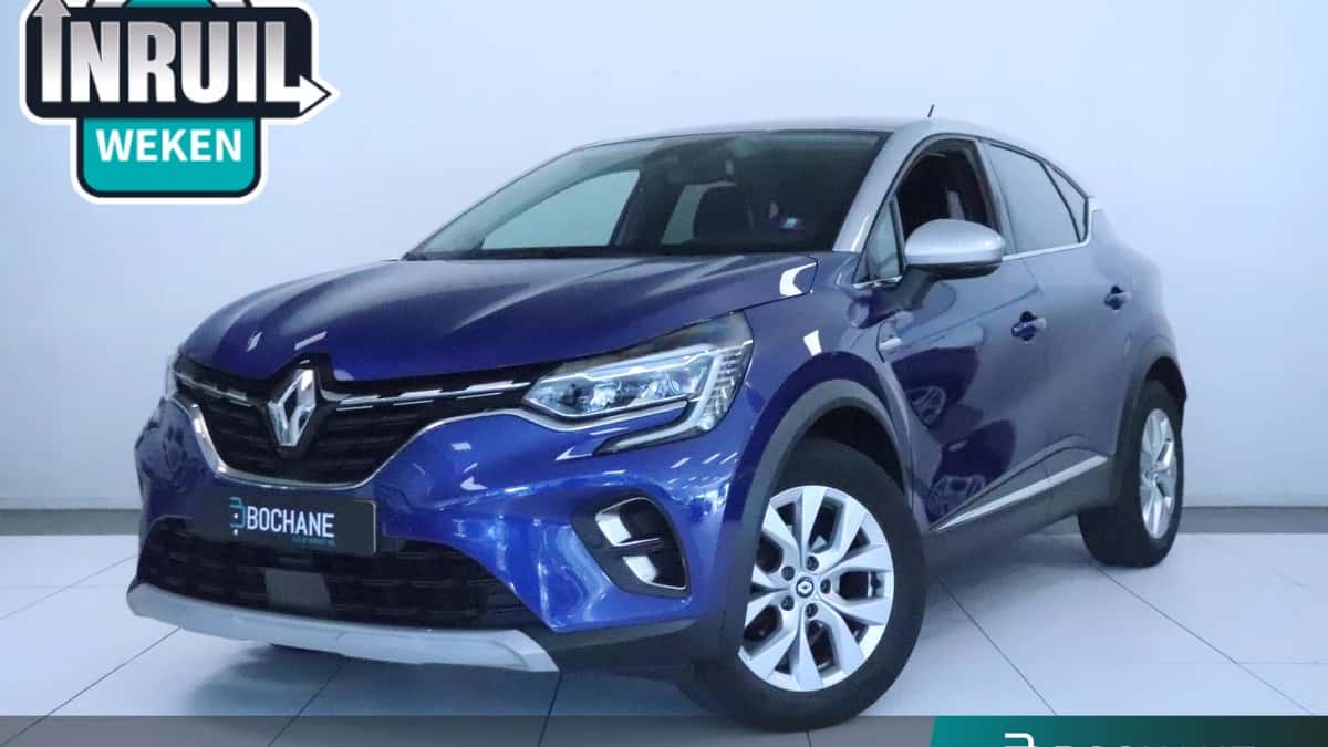 Renault Captur (2021) — foto 1