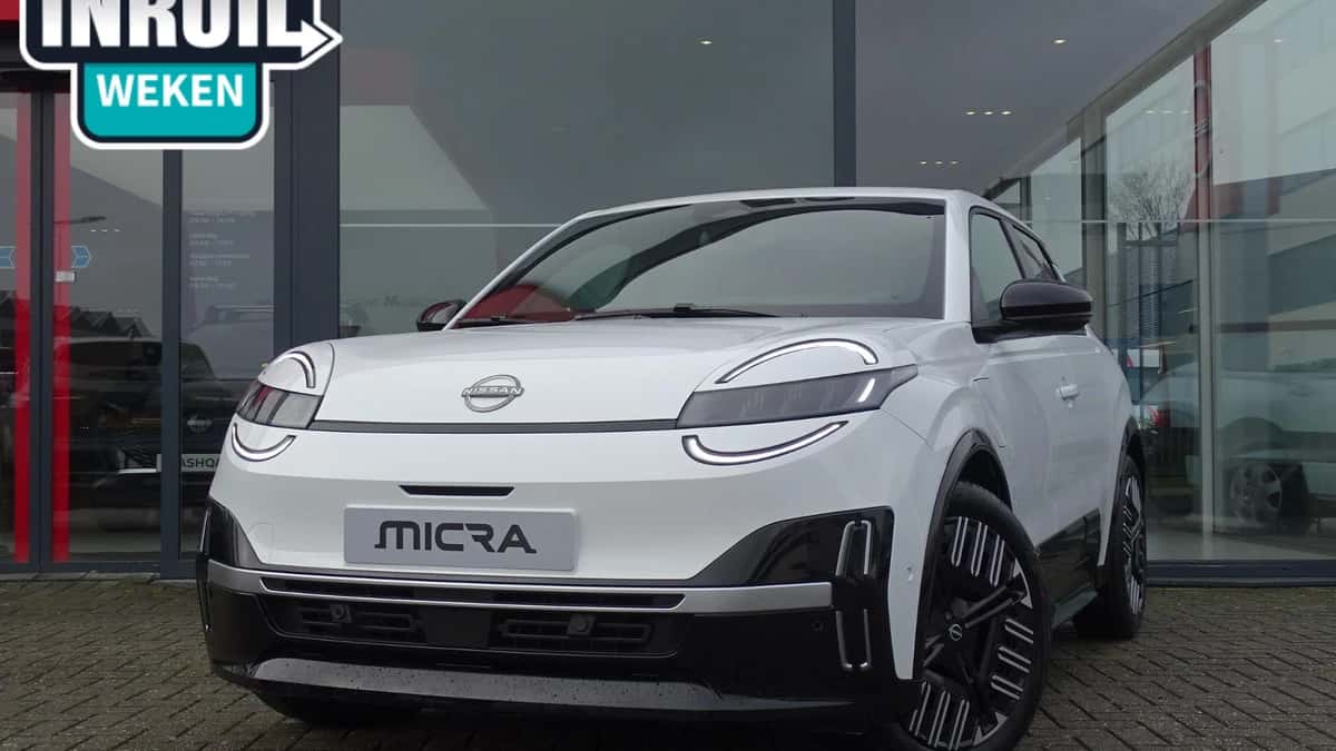 Nissan Micra (2026) — foto 1