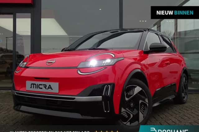 Nissan Micra (2026) thumbnail 1