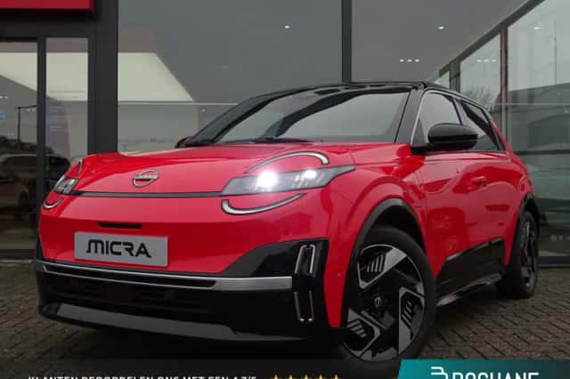 Nissan Micra (2026) thumbnail 1