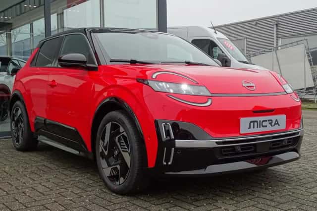 Nissan Micra (2026) thumbnail 3