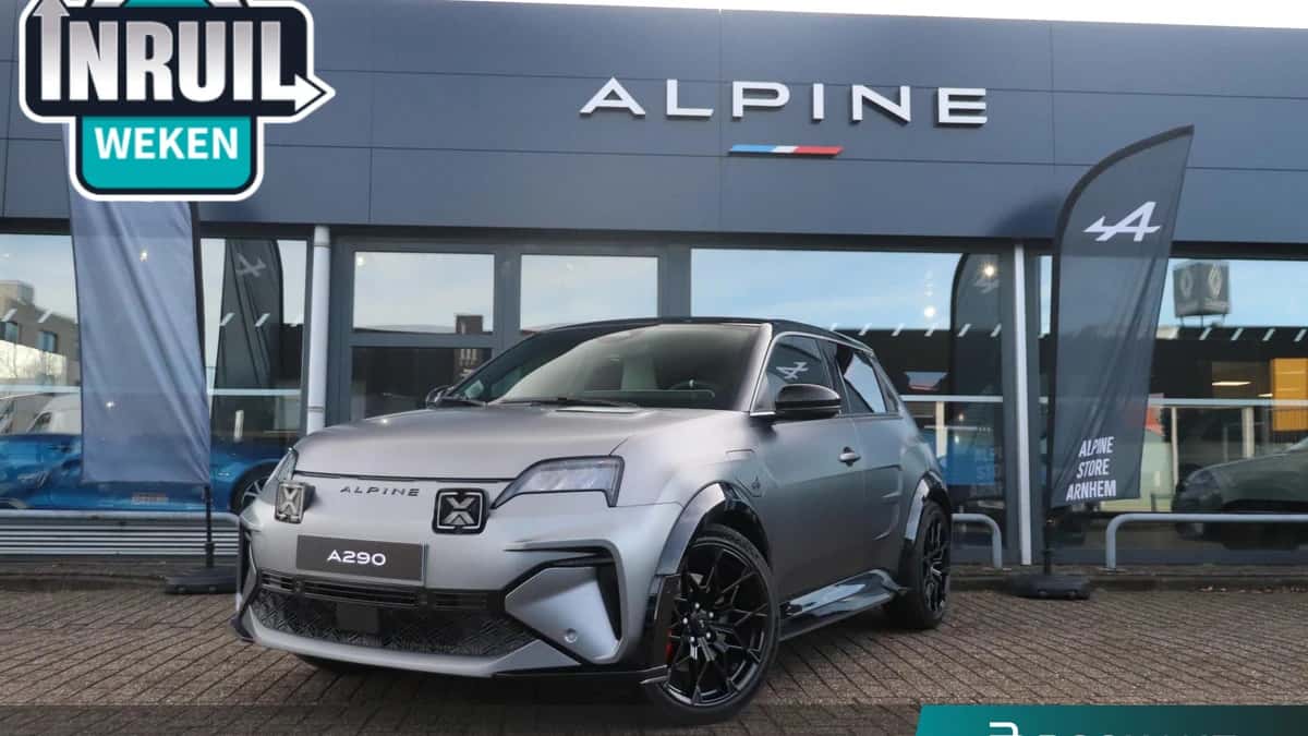 Alpine A290 (2026) — foto 1