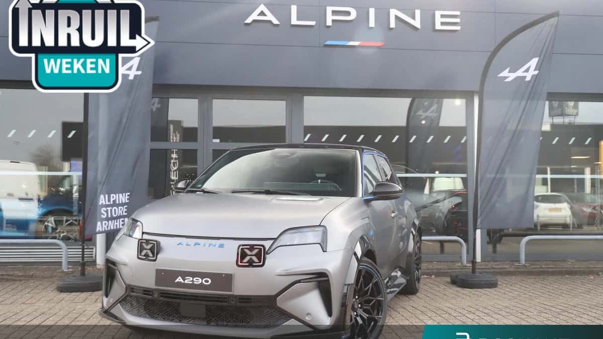 Alpine A290 (2026) — foto 1