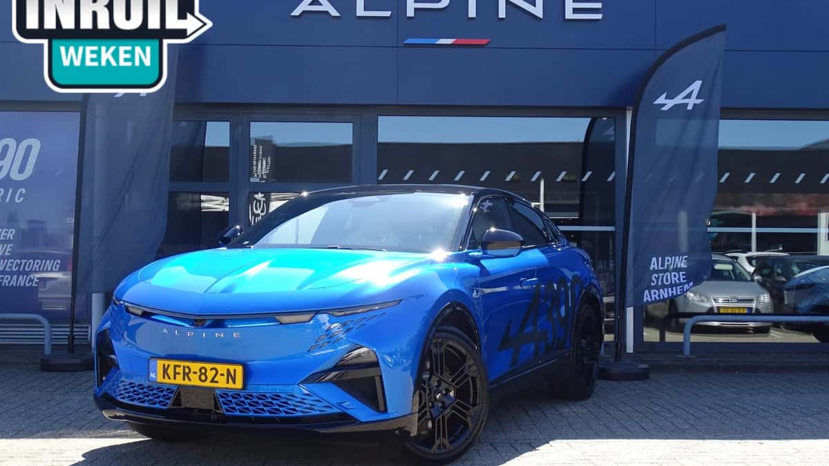 Alpine A390 (2026) — foto 1
