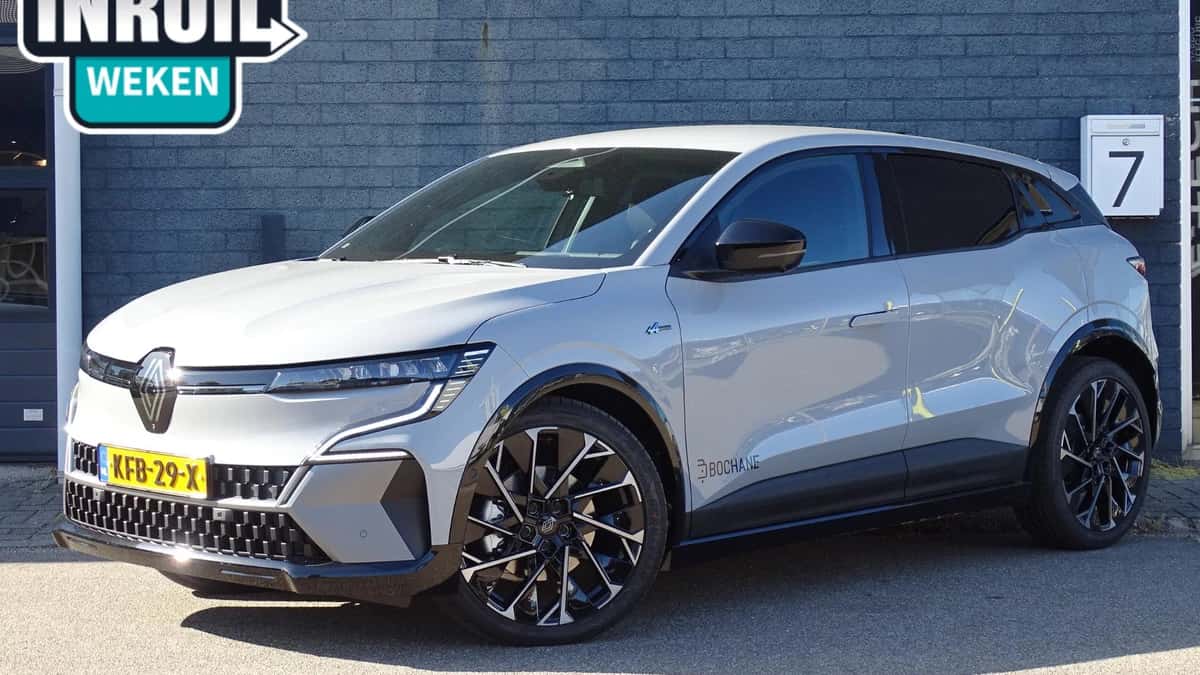 Renault Mégane E-Tech (2026) — foto 1