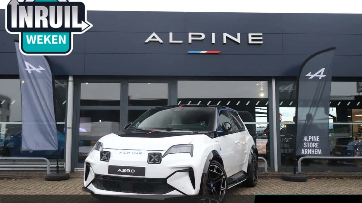 Alpine A290 (2026) — foto 1