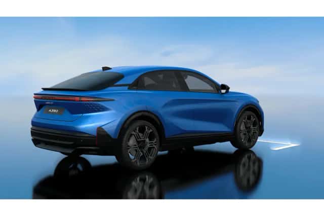 Alpine A390 (2026) thumbnail 2