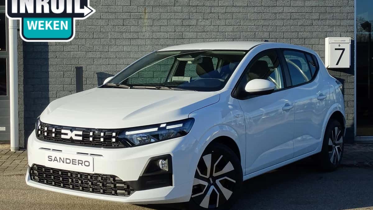 Dacia Sandero (2026) — foto 1