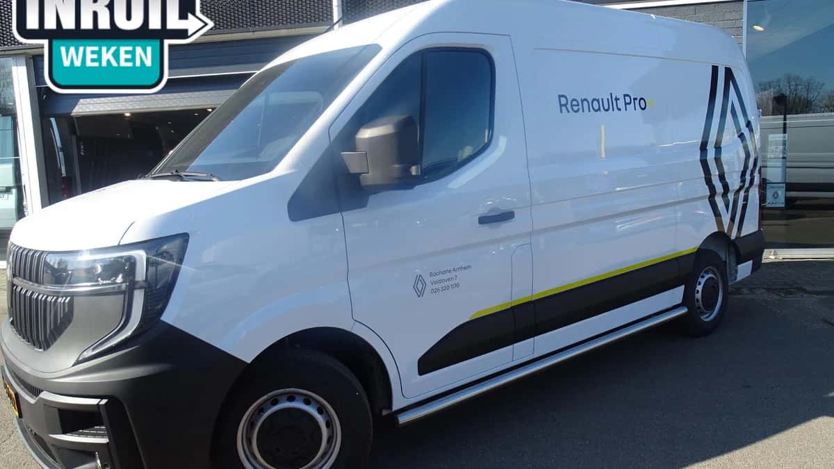 Renault Master (2025) — foto 1