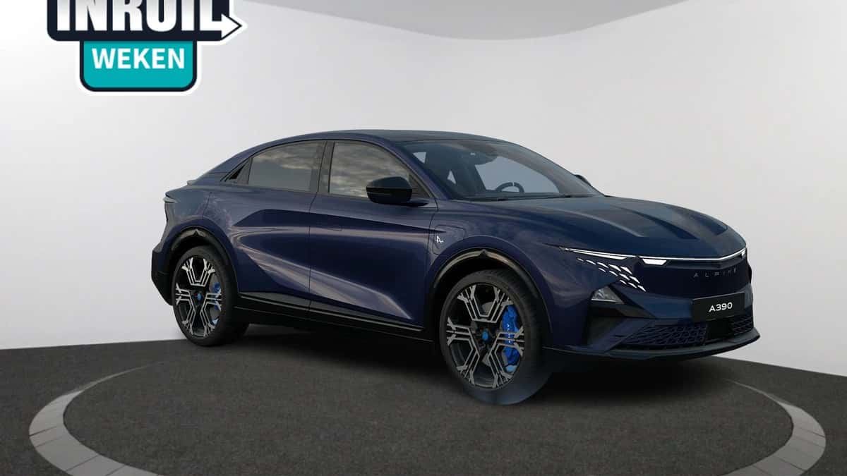 Alpine A390 (2026) — foto 1