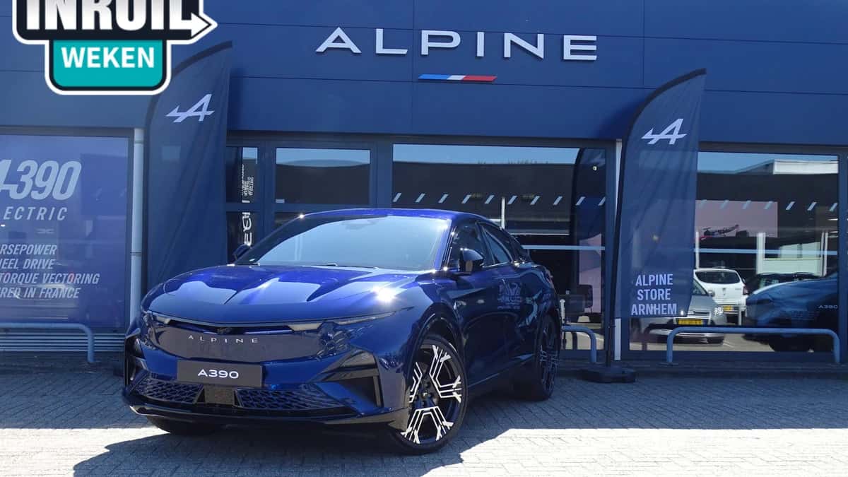 Alpine A390 (2026) — foto 1