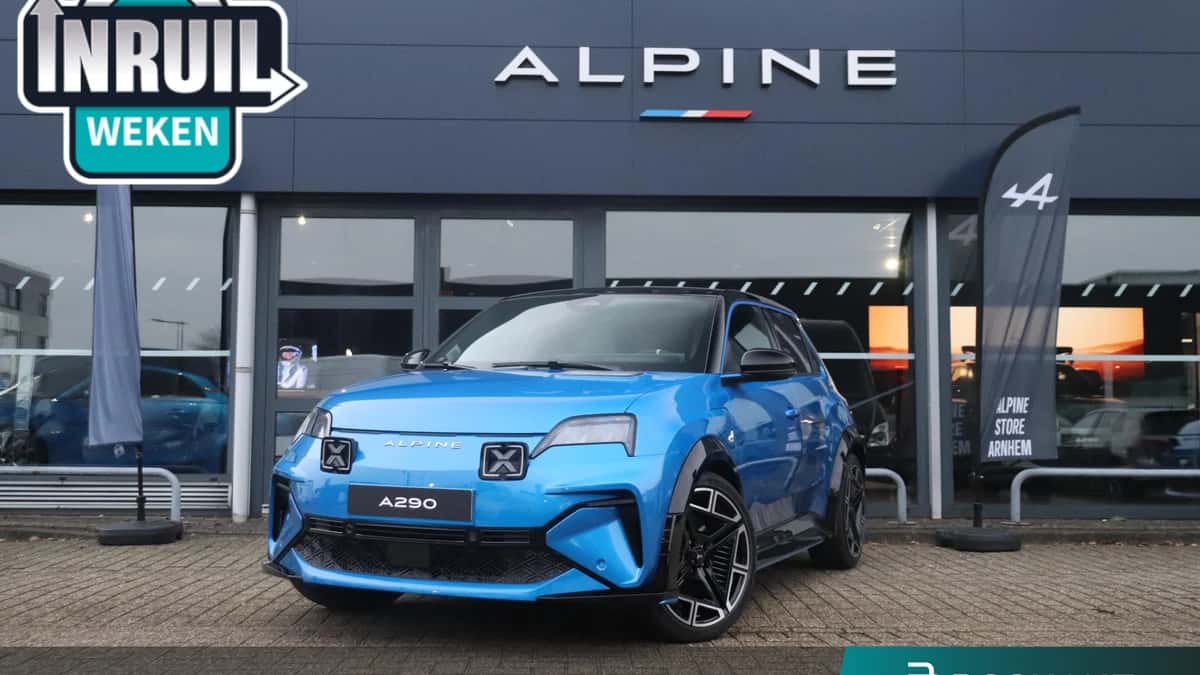 Alpine A290 (2026) — foto 1
