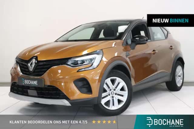 Renault Captur (2021) thumbnail 1