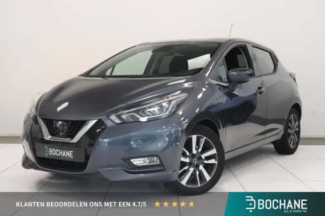 Nissan Micra (2018) thumbnail 1