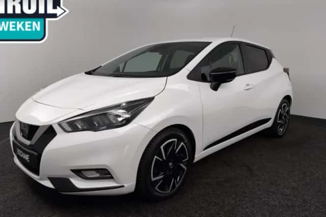 Nissan Micra (2022) thumbnail 1