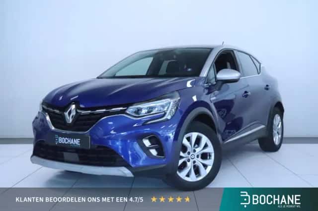 Renault Captur (2021) thumbnail 1